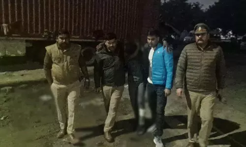 पुलिस और बदमाशों के बीच हुई मुठभेड़, 2 गिरफ्तार, लूट और चोरी के 24 से ज्यादा मामले हैं दर्ज