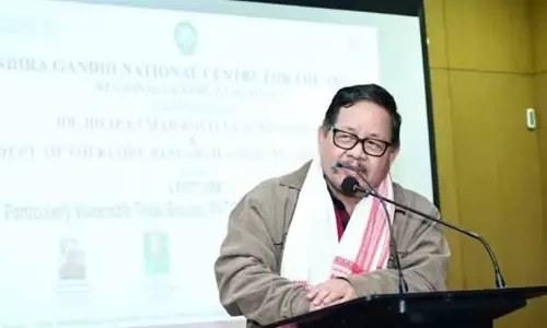 Assam : काम्पा बोरगोयारी ने पद्मश्री सम्मान के लिए Assam : काम्पा बोरगोयारी ने पद्मश्री सम्मान के लिए