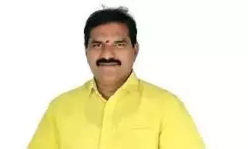 रामा नायडू ने Andhra की ब्रांड छवि को दुनिया तक पहुंचाने के लिए सीएम की प्रशंसा की रामा नायडू ने Andhra की ब्रांड छवि को दुनिया तक पहुंचाने के लिए सीएम की प्रशंसा की