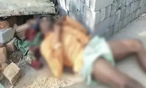 नशे की हालत में सड़क किनारे सोया ग्रामीण, मौत