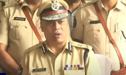 आंध्र प्रदेश के हर जिले में साइबर अपराध पुलिस स्टेशन होगा: DGP आंध्र प्रदेश के हर जिले में साइबर अपराध पुलिस स्टेशन होगा: DGP