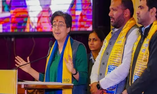 Delhi CM Atishi ने मुख्य चुनाव आयुक्त को लिखा पत्र