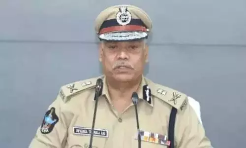 AP DGP ने साइबर अपराध-गांजा की खेती से निपटने पर जोर दिया
