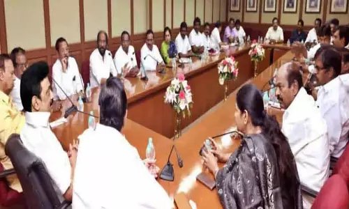 डीएमके सांसदों की कल चेन्नई में बैठक होगी