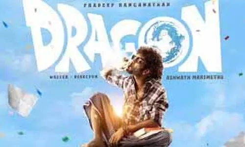 Dragon तीसरा एकल एन डि विट्टू पोना आज रिलीज़ होगा