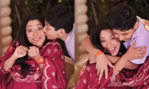 Rupali Ganguly ने अपने नन्हे लाडले के साथ यादों का खजाना संजोया