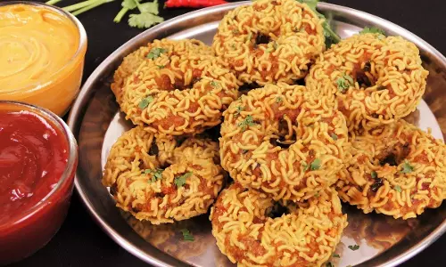 वेजिटेबल मैगी कटलेट रेसिपी