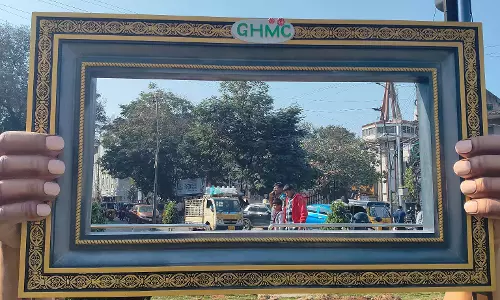 नारायणगुडा YMCA सर्किल के लिए 15 लाख रुपये का फेसलिफ्ट