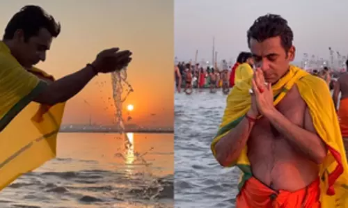 सुनील ग्रोवर ने Maha Kumbh 2025 में पवित्र डुबकी लगाकर खुद को ‘धन्य’ महसूस किया