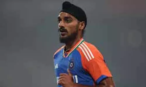 Dubai अर्शदीप को आईसीसी सम्मान मिला Dubai अर्शदीप को आईसीसी सम्मान मिला