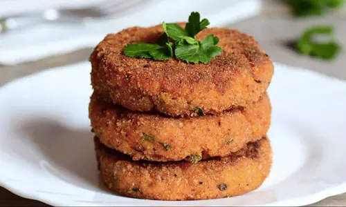 ओट्स दाल टिक्की रेसिपी