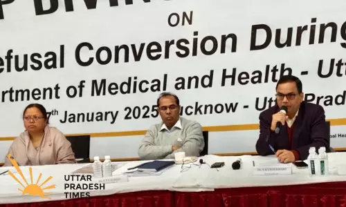 Lucknow: 20 प्रतिशत लोगों ने दवा खाने से किया इनकार Lucknow: 20 प्रतिशत लोगों ने दवा खाने से किया इनकार