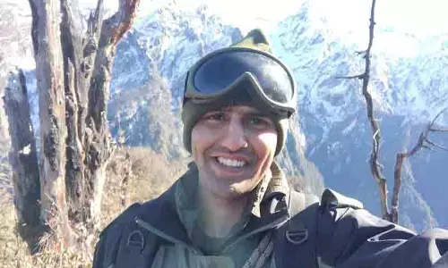 Chamba Major को प्रतिष्ठित सेना पदक से सम्मानित किया