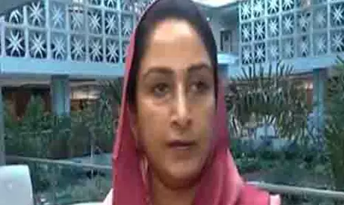 अकाली MP हरसिमरत बादल ने राम रहीम को जमानत देने के हरियाणा सरकार के फैसले की निंदा की