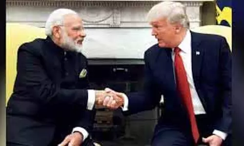 मोदी ने फोन पर डोनाल्ड ट्रंप को बधाई दी