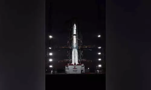 इसरो के 100वें मिशन की उल्टी गिनती श्रीहरिकोटा में शुरू हो गई
