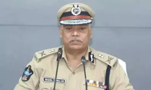 आंध्र प्रदेश के DGP ने साइबर अपराध और गांजा की खेती से निपटने पर जोर दिया