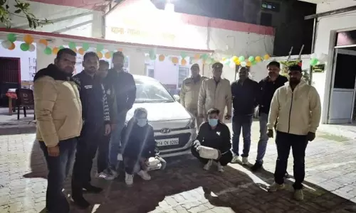 Saharanpur: 615 ग्राम स्मैक के साथ कार सवार दो तस्कर गिरफ्तार