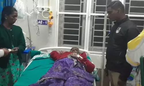 Kerala :  वालपराई में हाथी के हमले में घायल बुजुर्ग महिला की मौत