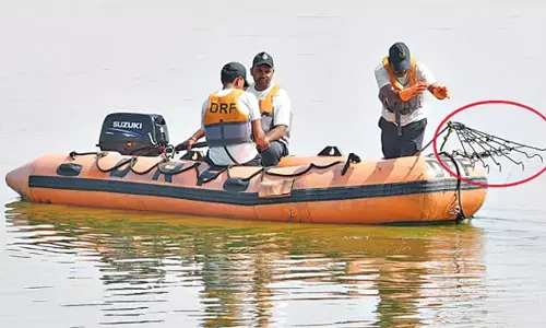 Hyderabad: सागर हादसा अस्पताल में इलाज के दौरान एक व्यक्ति की मौत Hyderabad: सागर हादसा अस्पताल में इलाज के दौरान एक व्यक्ति की मौत