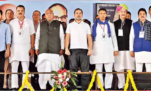 CM: संविधान की रक्षा केवल कांग्रेस के साथ ही संभव CM: संविधान की रक्षा केवल कांग्रेस के साथ ही संभव