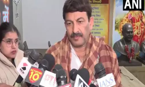 BJP MP Manoj Tiwari ने हरियाणा जल विवाद पर आप पर निशाना साधा