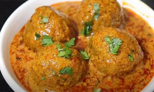 मलाईदार मटर कोफ्ता रेसिपी