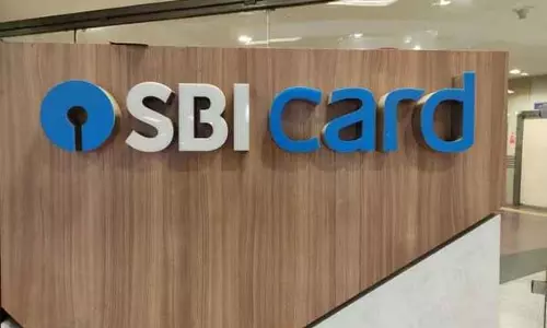 SBI कार्ड्स एंड पेमेंट सर्विसेज शेयर की कीमत में 1.19% ऊपर SBI कार्ड्स एंड पेमेंट सर्विसेज शेयर की कीमत में 1.19% ऊपर