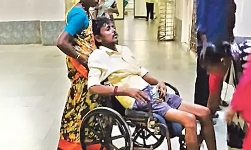 Telangana: प्रमुख अस्पतालों में उपकरणों की कमी Telangana: प्रमुख अस्पतालों में उपकरणों की कमी