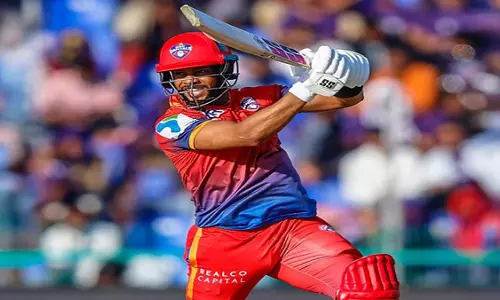 Dubai Capitals के रिकॉर्ड तोड़ने के प्रयास पर शाई होप