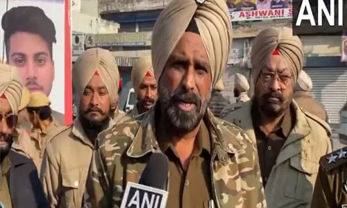 हम इस बंद को शांतिपूर्ण तरीके से चलाने की कोशिश करेंगे: Jalandhar ACP Nirmal Singh हम इस बंद को शांतिपूर्ण तरीके से चलाने की कोशिश करेंगे: Jalandhar ACP Nirmal Singh