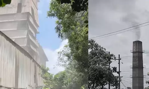 Meghalaya के बर्नीहाट में वायु गुणवत्ता बहुत खराब  गुवाहाटी का AQI खराब CPCB डेटा