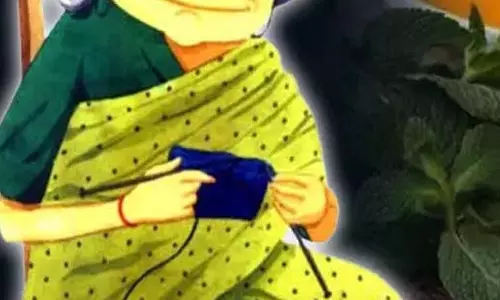दादी भागी प्रेमी के साथ, शर्मिंदगी महसूस कर रहे बेटे और बहू