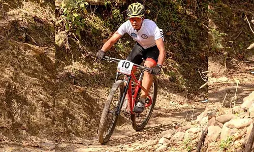Arunachal :  क्वालीफाई करने वाले राज्य के पहले साइकिलिस्ट के रूप में इतिहास रच दिया
