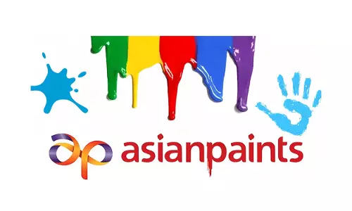 Asian Paints शेयर की कीमत में -0.34% कम Asian Paints शेयर की कीमत में -0.34% कम