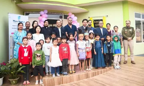 Meghalaya के सीएम कोनराड संगमा ने पूर्वी गारो हिल्स में क्रिएटिव लर्निंग सेंटर का उद्घाटन Meghalaya के सीएम कोनराड संगमा ने पूर्वी गारो हिल्स में क्रिएटिव लर्निंग सेंटर का उद्घाटन