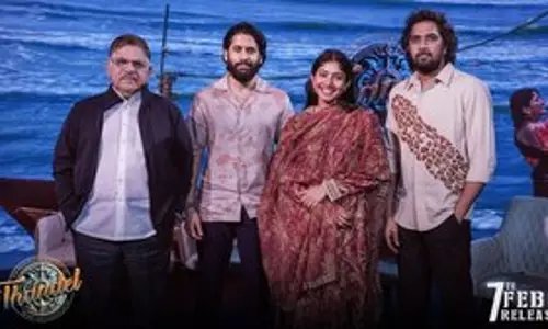 Sai Pallavi ने बुखार और सर्दी की परवाह किए बिना फिल्म थांडेल के लिए डबिंग की