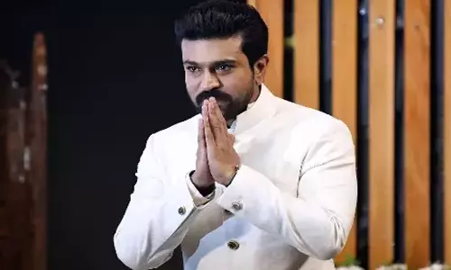 Ram Charan दिल राजू के साथ कोई और फिल्म नहीं करेंगे Ram Charan दिल राजू के साथ कोई और फिल्म नहीं करेंगे