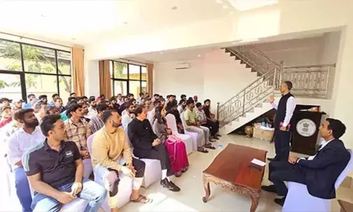 Nagaland : धोखाधड़ी और तस्करी के शिकार 67 भारतीयों को लाओस के घोटाला केंद्रों से बचाया Nagaland : धोखाधड़ी और तस्करी के शिकार 67 भारतीयों को लाओस के घोटाला केंद्रों से बचाया