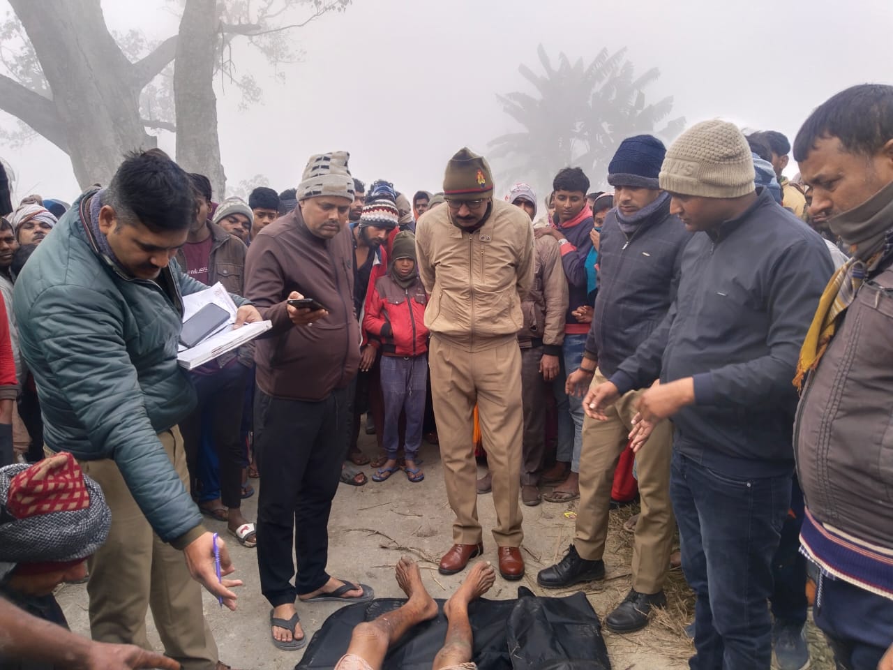 नहर में फिसलकर गिरने से BJP के पूर्व मंडल अध्यक्ष के पिता की मौत