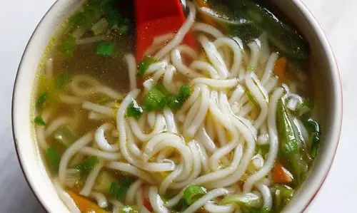 नूडल सूप रेसिपी नूडल सूप रेसिपी
