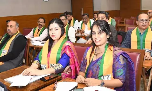 Sikkim भाजपा कार्यकारी सदस्य ने नई दिल्ली में एक राष्ट्र, एक चुनाव कार्यशाला में भाग लिया