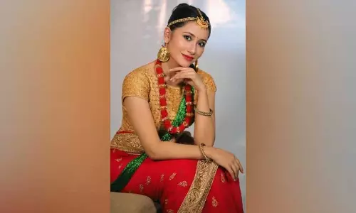 Sikkim : श्यामाश्री शेरपा ‘मैतीघर’ के कलाकारों में शामिल Sikkim : श्यामाश्री शेरपा ‘मैतीघर’ के कलाकारों में शामिल