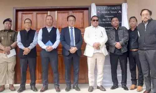 Nagaland :  टी.आर. ज़ेलियांग ने जालुकी में पीडब्ल्यूडी रेस्ट हाउस का उद्घाटन किया