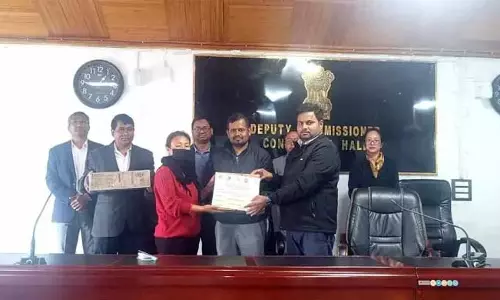 Nagaland :  मोन जिले में निक्षय मित्र कार्यक्रम शुरू किया