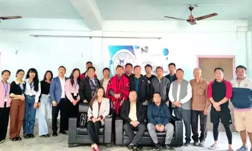 Nagaland : आपदा तैयारी और प्रतिक्रिया पर जागरूकता Nagaland : आपदा तैयारी और प्रतिक्रिया पर जागरूकता