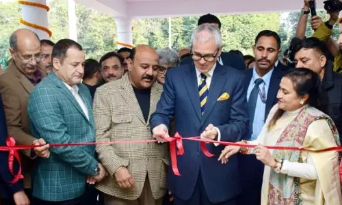मुख्यमंत्री ने Jammu में तवी राज्य अतिथि गृह का उद्घाटन किया मुख्यमंत्री ने Jammu में तवी राज्य अतिथि गृह का उद्घाटन किया