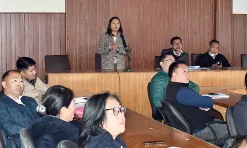 Nagaland : वोखा में डीसीएलएस पर जागरूकता Nagaland : वोखा में डीसीएलएस पर जागरूकता