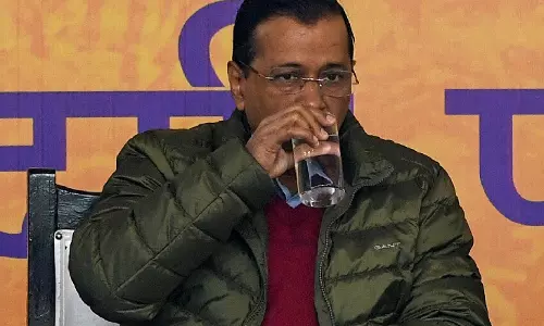 New Delhi: दिल्ली की जनता को मरने नहीं दूंगा, जहर का पानी नहीं पिलाऊंगा: केजरीवाल New Delhi: दिल्ली की जनता को मरने नहीं दूंगा, जहर का पानी नहीं पिलाऊंगा: केजरीवाल