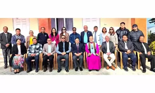 Nagaland :  डॉ. अहोतो को वाईएमसीए एनई क्षेत्र का अध्यक्ष चुना गया